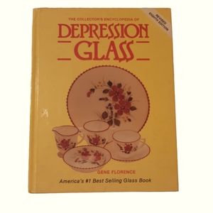 Depression Glass Encyclopedia Book